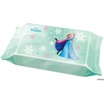 ノンアルコール除菌ウェットシート アナと雪の女王 レック(LEC)