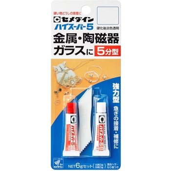 2液混合型接着剤 ハイスーパー5 5分型 セメダイン