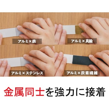 金属用高強度接着剤 メタルロック セメダイン