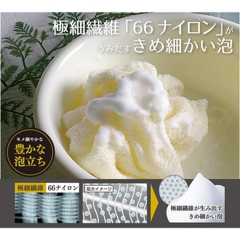 あわゆき ecoナイロンタオル オーエ