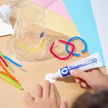 工作用接着剤 工作用速乾クリア - セメダイン