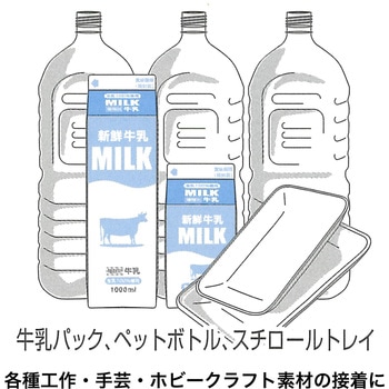 工作用接着剤 工作用速乾クリア - セメダイン