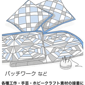 工作用接着剤 工作用速乾クリア - セメダイン