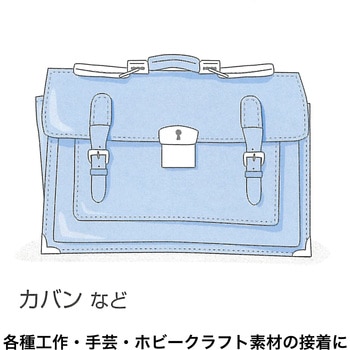 工作用接着剤 工作用速乾クリア - セメダイン