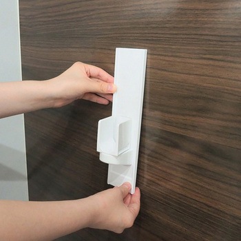 磁着SQLN浴室壁用竿受け2個組 東和産業