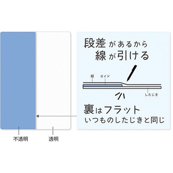 STAD下敷き クツワ