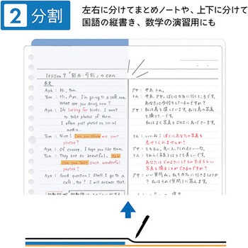 STAD下敷き クツワ