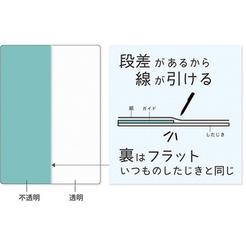 STAD下敷き クツワ