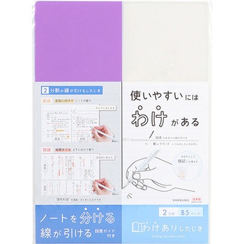 STAD下敷き クツワ