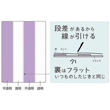 STAD下敷き クツワ