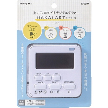 ミラガクタイマー クツワ