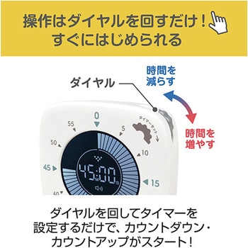 ミラガクタイマー クツワ