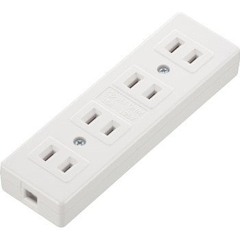 テーブルタップ 補修用 4個口 オーム電機
