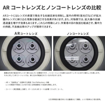 LED照明拡大鏡 オーツカ光学