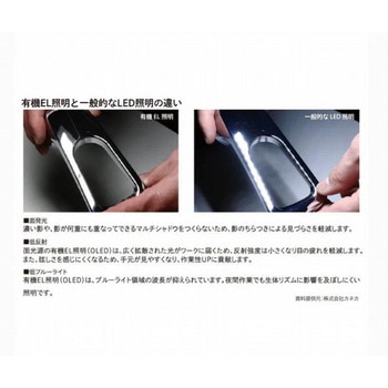 有機EL照明拡大鏡 オーツカ光学