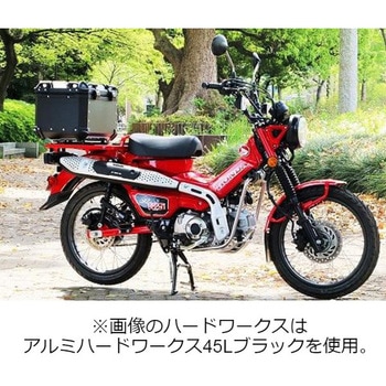 HARD WORX カーボン  ハードテールトップボックス RIDEZ(ライズ)