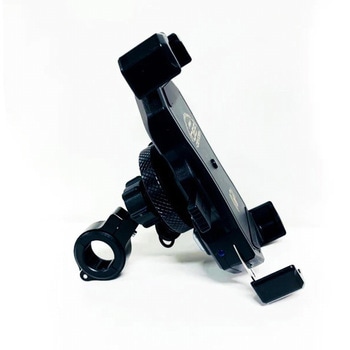 バイク用衝撃吸収 ワイヤレス充電 スマホホルダー DEF-MS4 - RIDEZ(ライズ)