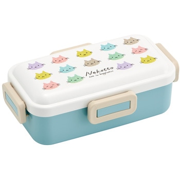 抗菌 食洗機対応 ふわっと弁当箱 スケーター