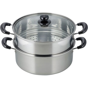 ヴェンセ IH対応 二段蒸し器 和平フレイズ