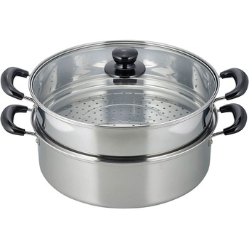 ヴェンセ IH対応 二段蒸し器 和平フレイズ