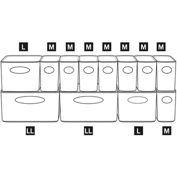 どこでも!整理ボックス ベストコ