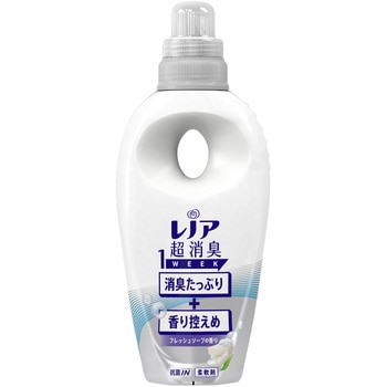 レノア超消臭1week消臭たっぷり香り控えめ P&G