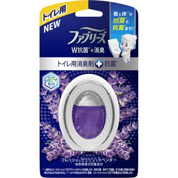 ファブリーズW消臭 トイレ用消臭剤+抗菌 P&G 置き型消臭・芳香剤