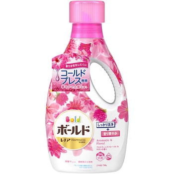 ボールドジェル アロマティックフローラル&サボンの香り P&G 液体洗剤 