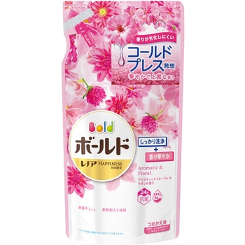 ボールドジェル アロマティックフローラル&サボンの香り P&G