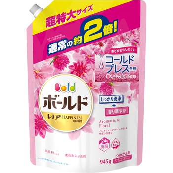 ボールドジェル アロマティックフローラル&サボンの香り P&G