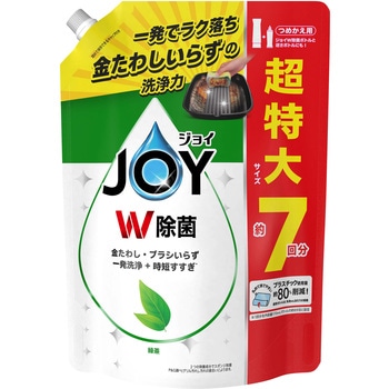 除菌ジョイコンパクト 詰替え超特大 P&G