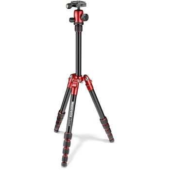 MKELES5RD-BH Elementトラベル三脚 スモール Manfrotto 段数5段(脚