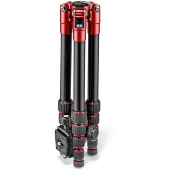 MKELES5RD-BH Elementトラベル三脚 スモール Manfrotto 段数5段(脚