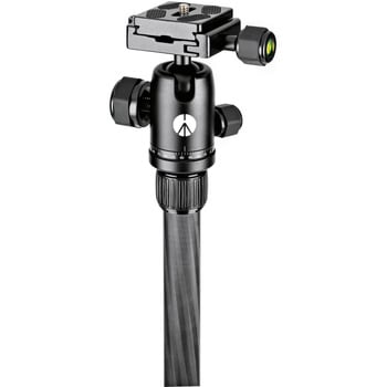 MKELES5CF-BH Elementトラベル三脚 スモール Manfrotto 段数5段(脚