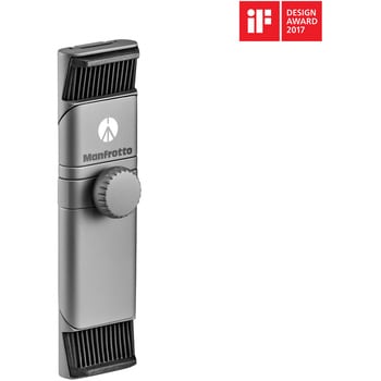 TwistGripスマートフォンアダプター Manfrotto