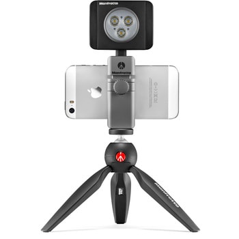 TwistGripスマートフォンアダプター Manfrotto
