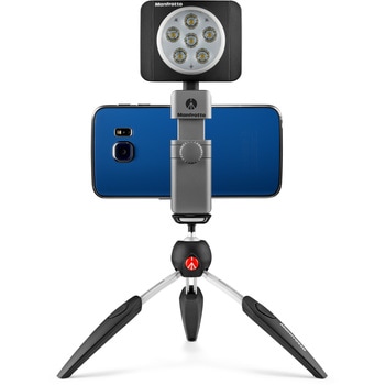 TwistGripスマートフォンアダプター Manfrotto