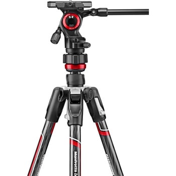 MVKBFRTC-LIVE befree live カーボンT三脚ビデオ雲台キット Manfrotto