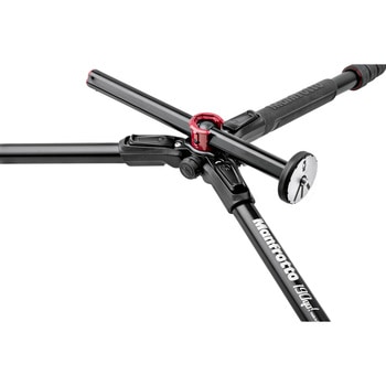 190go! M-lock アルミニウム三脚4段 Manfrotto