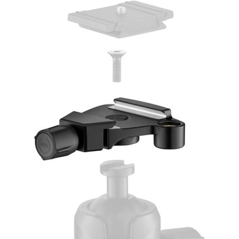 トップロック型 befree用 クイックリリースアダプター Manfrotto