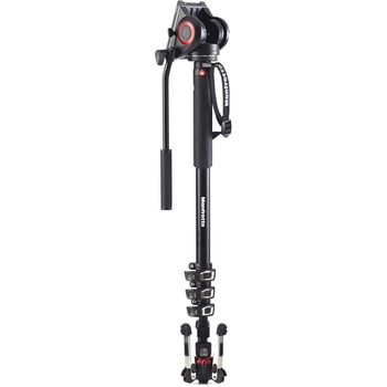 XPRO フルード ビデオ一脚 フルード雲台付 Manfrotto