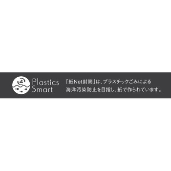 紙Net封筒 B6タイプ 3枚入 スズキ紙工