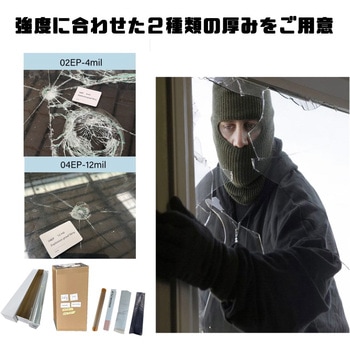セキュリティー 防犯フィルム エーインサイト