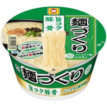 マルちゃん 麺づくり旨コク豚骨カップ 87G 1箱(87g×12個) 東洋水産