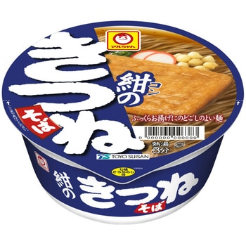 マルちゃん 紺のきつねそば 88g 東洋水産(マルちゃん)