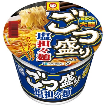 マルちゃん ごつ盛り 塩担々麺 112g 東洋水産(マルちゃん)