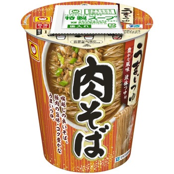 マルちゃんうまいつゆ肉そばカップ71g 東洋水産(マルちゃん)