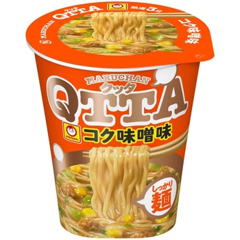 マルちゃん QTTA コク味噌味 87g 東洋水産(マルちゃん)