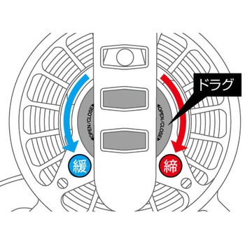 GMリールストリンガーⅡ GoldenMean(ゴールデンミーン)