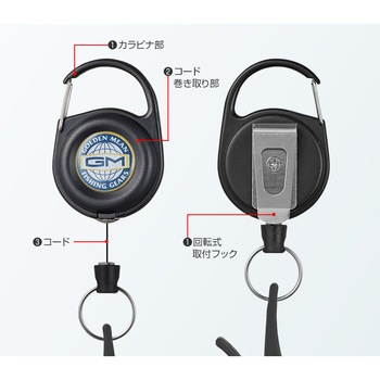 GMピンオンリールビッグ+GMライトグリップセット GoldenMean(ゴールデンミーン)